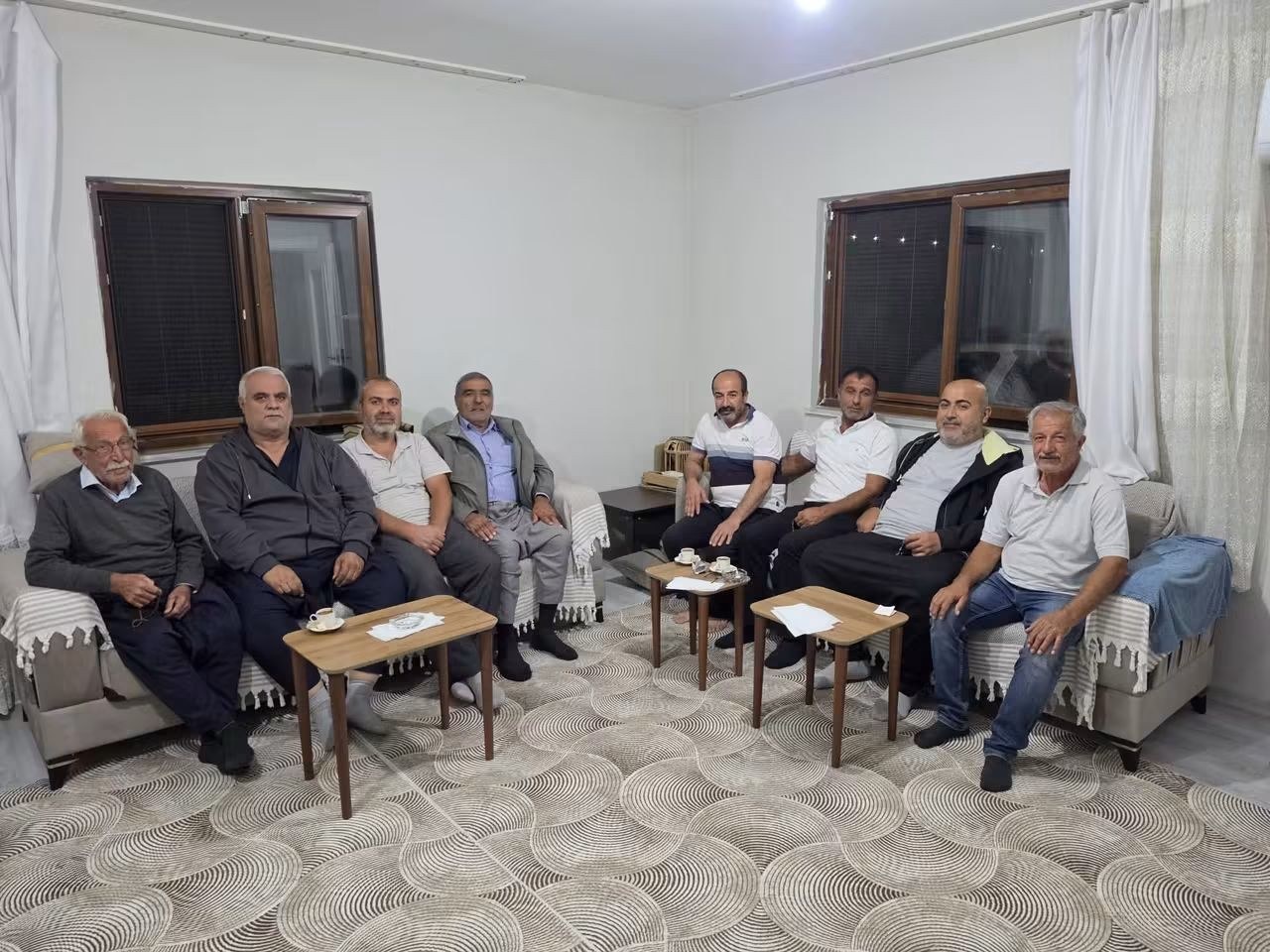 Haşim Turan'dan Nevzat Kaya'ya Ziyaret