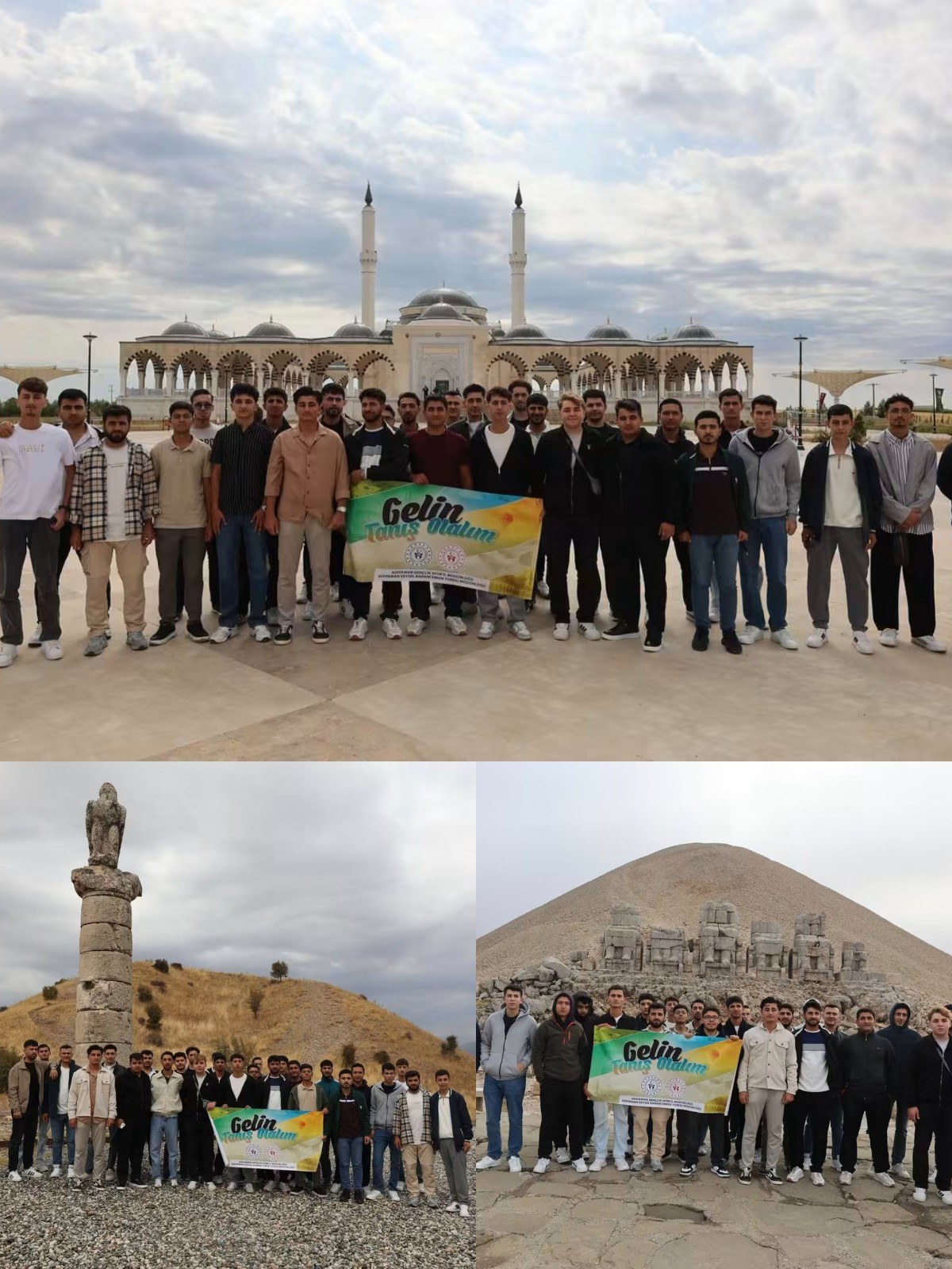 Adıyaman'da Öğrenciler İçin Tanışma Gezisi Düzenlendi