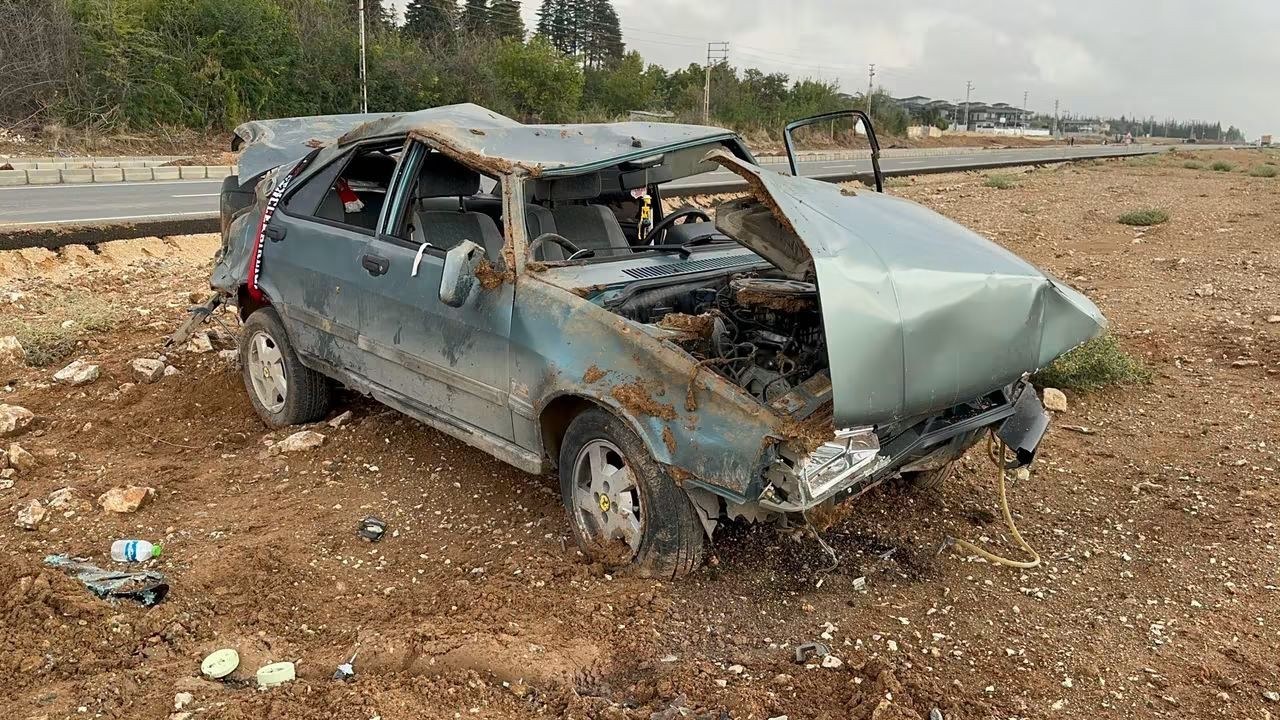 Elazığ-Baskil Karayolunda Trafik Kazasında Genç Sürücü Hayatını Kaybetti