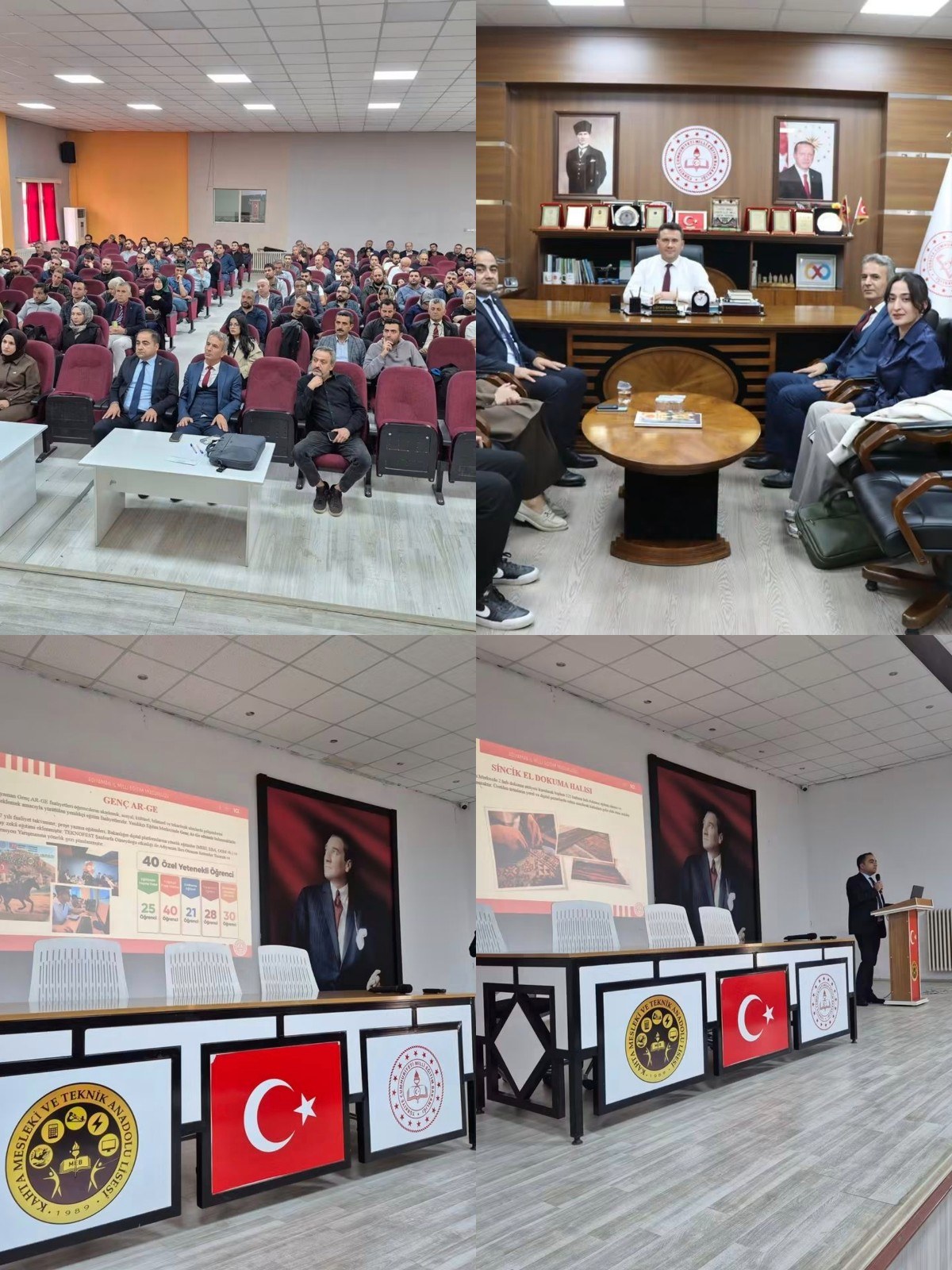 Adıyaman'da KALEM Projesi Tanıtımı Yapıldı