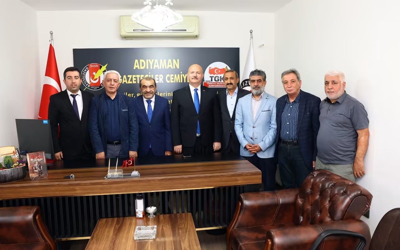 Vali Abdullah Küçük'ten AGC'ye İade-i Ziyaret