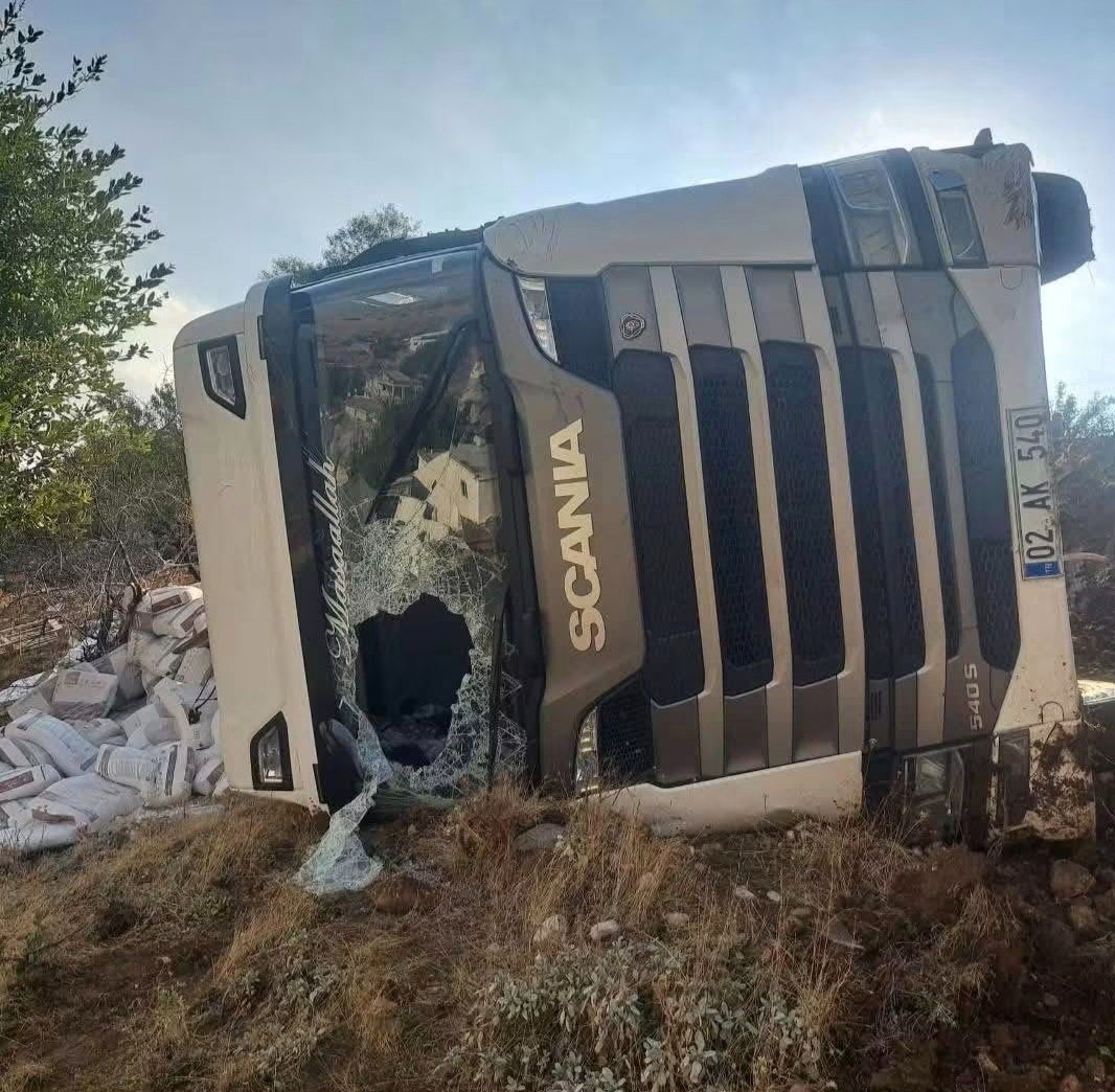 Adıyaman Gerger'de Trafik Kazası: 1 Yaralı