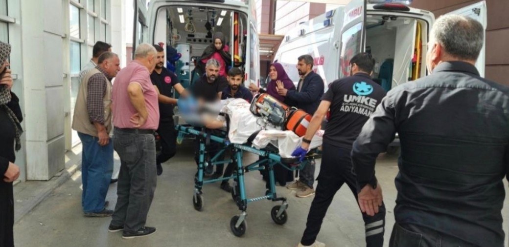 Samsat'ta Silahlı Kaza Sonucu 16 Yaşındaki Merve Nehir Fırat Hastanede Hayatını Kaybetti