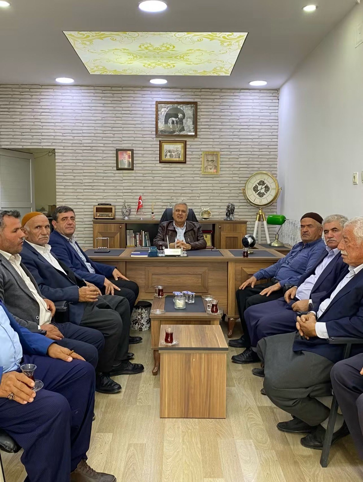 İnlice Belediye Başkanı Yakan'dan Ziyaret