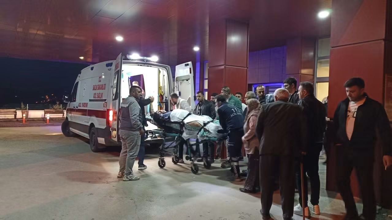 Samsun Havza'da Kardeşler Arasında Yaşanan Silahlı Kavgada 1 Kişi Yaralandı