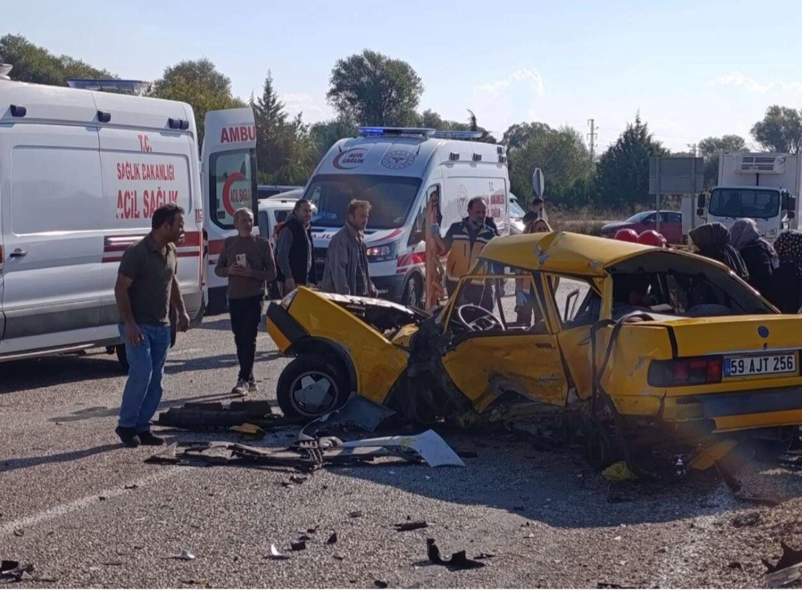 Konya Hüyük'te Trafik Kazası: 2 Ölü