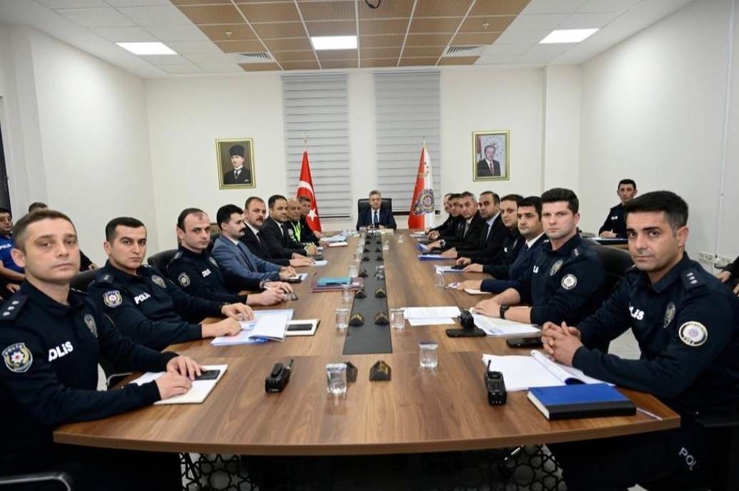 Adıyaman'da 9 Aylık Emniyet Değerlendirme Toplantısı Yapıldı