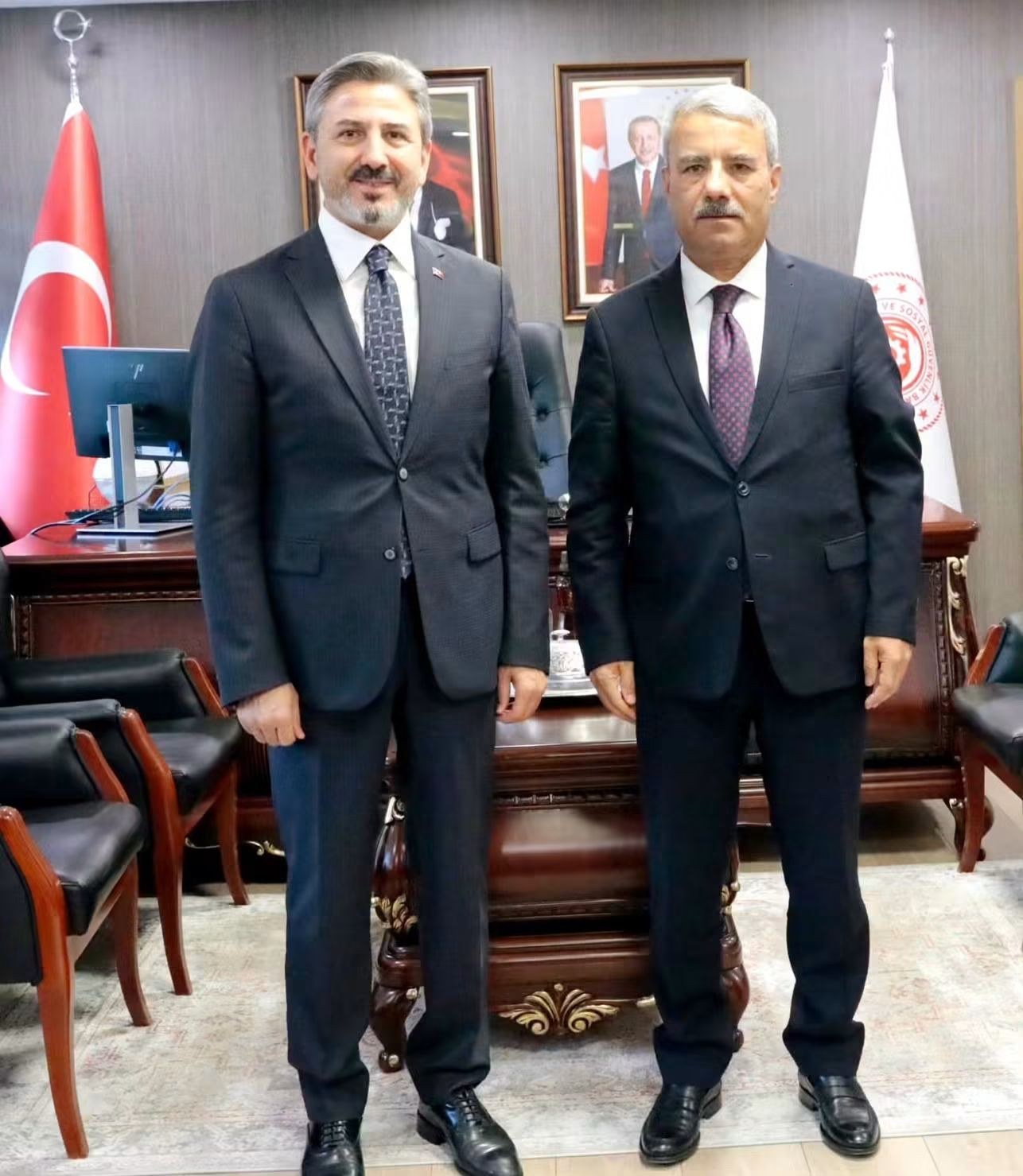 Ziya Duranay Bakan Yardımcısı Aydın'ı Ziyaret Etti