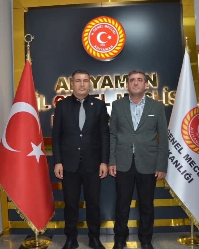 İnlice Belediye Başkanı Yakan, İl Genel Meclis Başkanı Kılıç'ı Ziyaret Etti