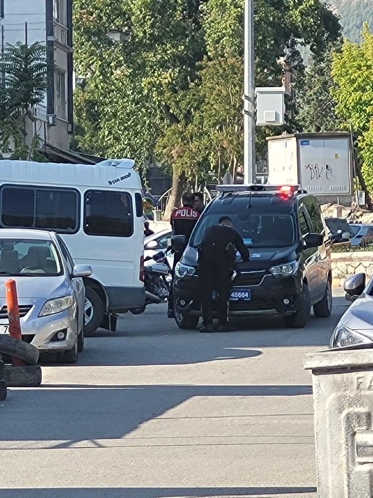 Adıyaman'da Şüpheli Olarak Durdurulan Motosiklet Çalıntı Çıktı