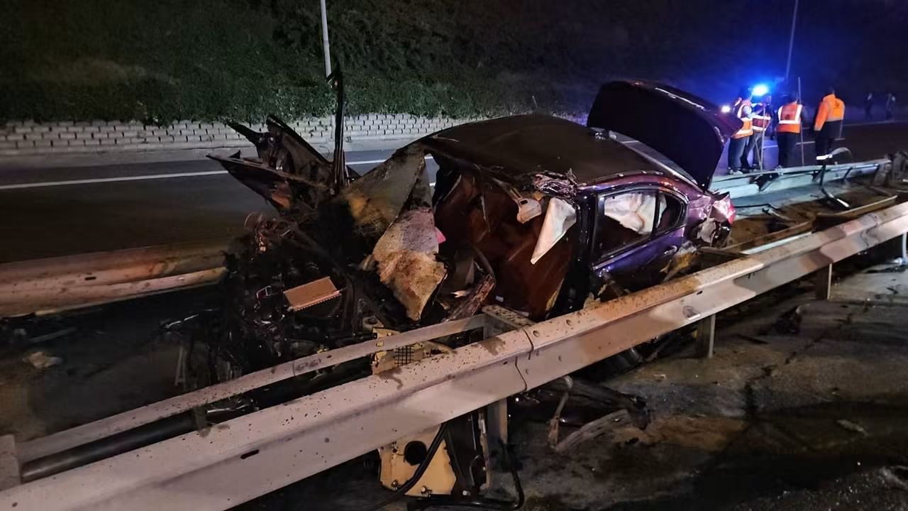 Kağıthane'de Trafik Kazası: 1 Kişi Öldü 2 Kişi Yaralandı