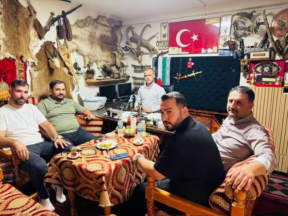 İş ve Siyaset İnsanı Abdulvahap Can'a İş İnsanlarından Ziyaret Gerçekleşti