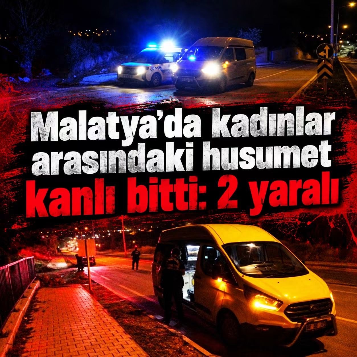 Malatya'da Silahlı Olayda 2 Kadın Yaralandı