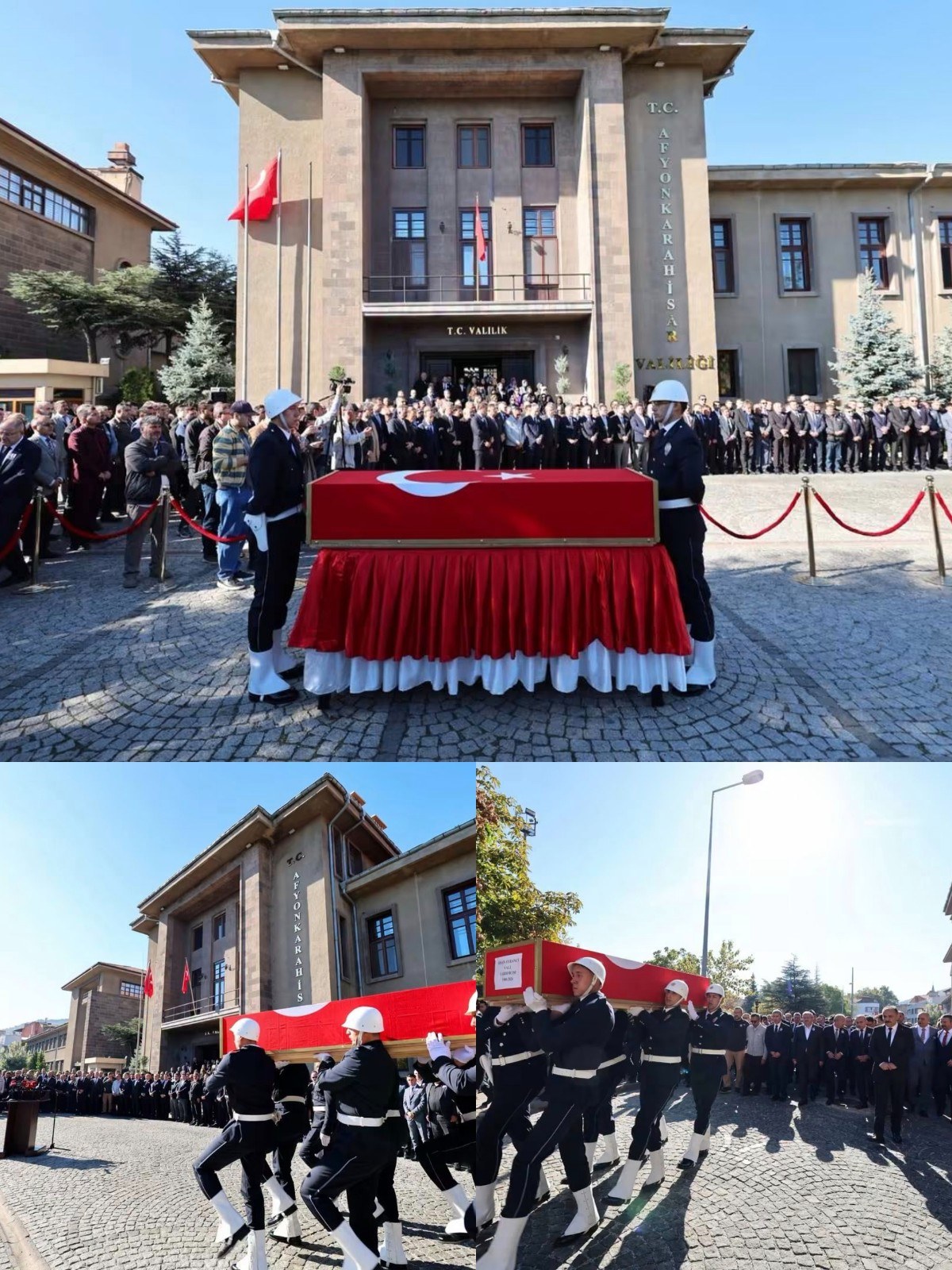 Afyonkarahisar Vali Yardımcısı İhsan Ayrancı Son Yolculuğuna Uğurlandı