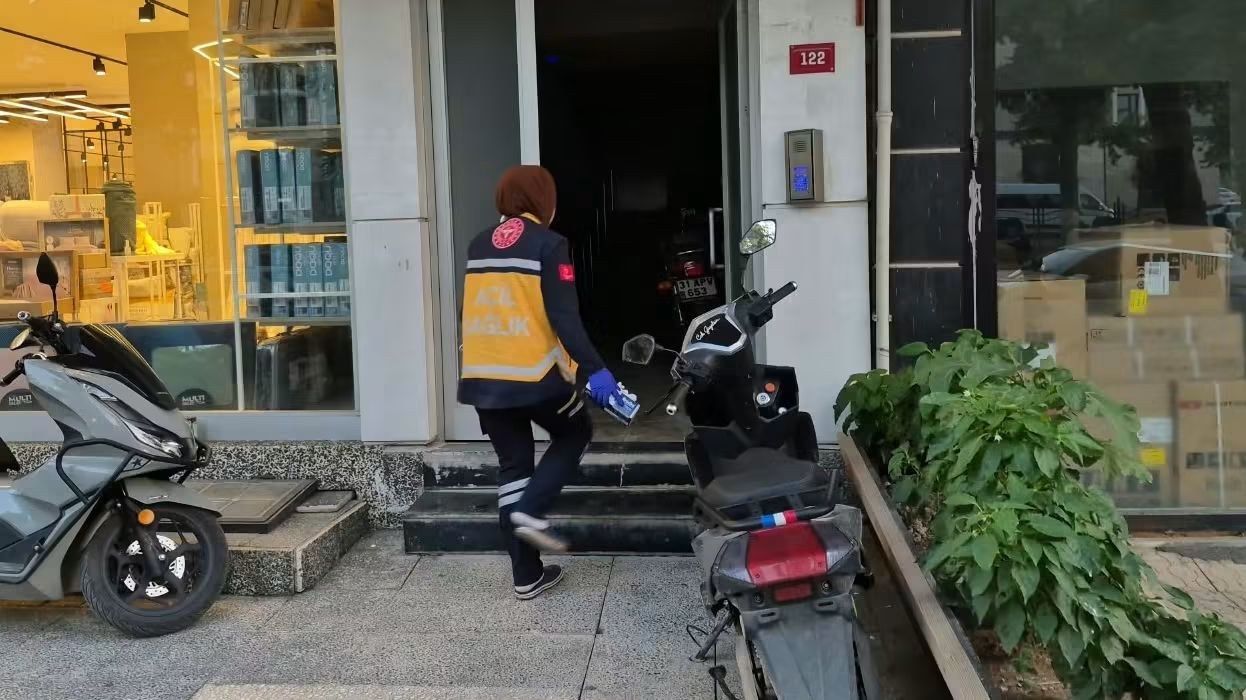Adıyaman'da Bir Kişi Evinde Ölü Bulundu