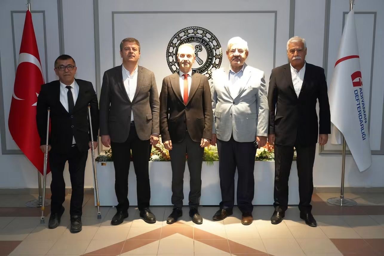 Adıyaman Defterdar Vekili Güngör'e Ziyaret