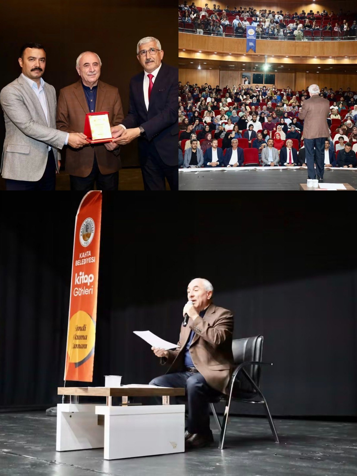 Kahta 2. Kitap Günleri Söyleşisi Düzenlendi