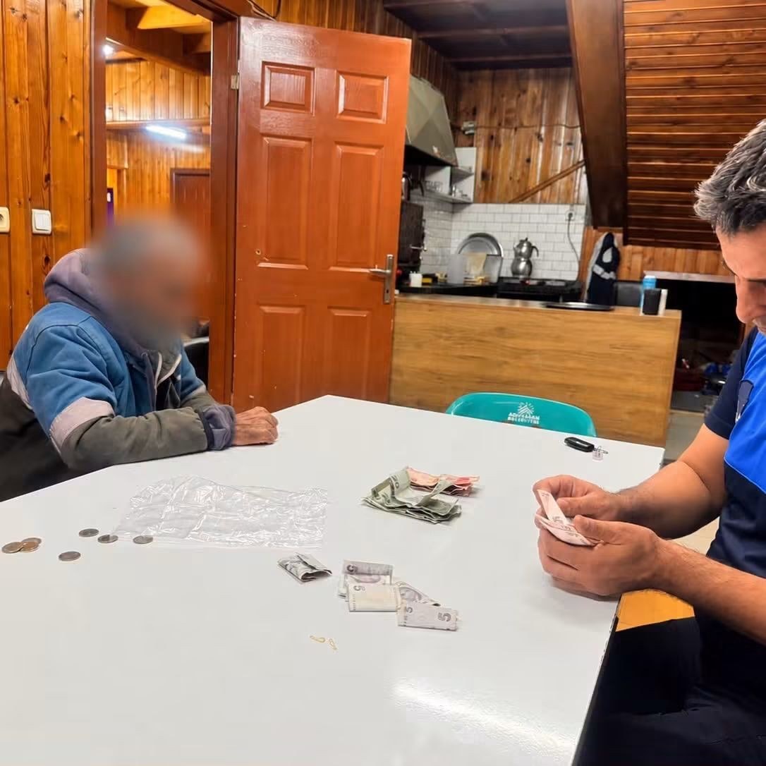 Adıyaman Belediyesi İl Dışından Gelerek Dilencilik Yapanlara Operasyon Düzenledi