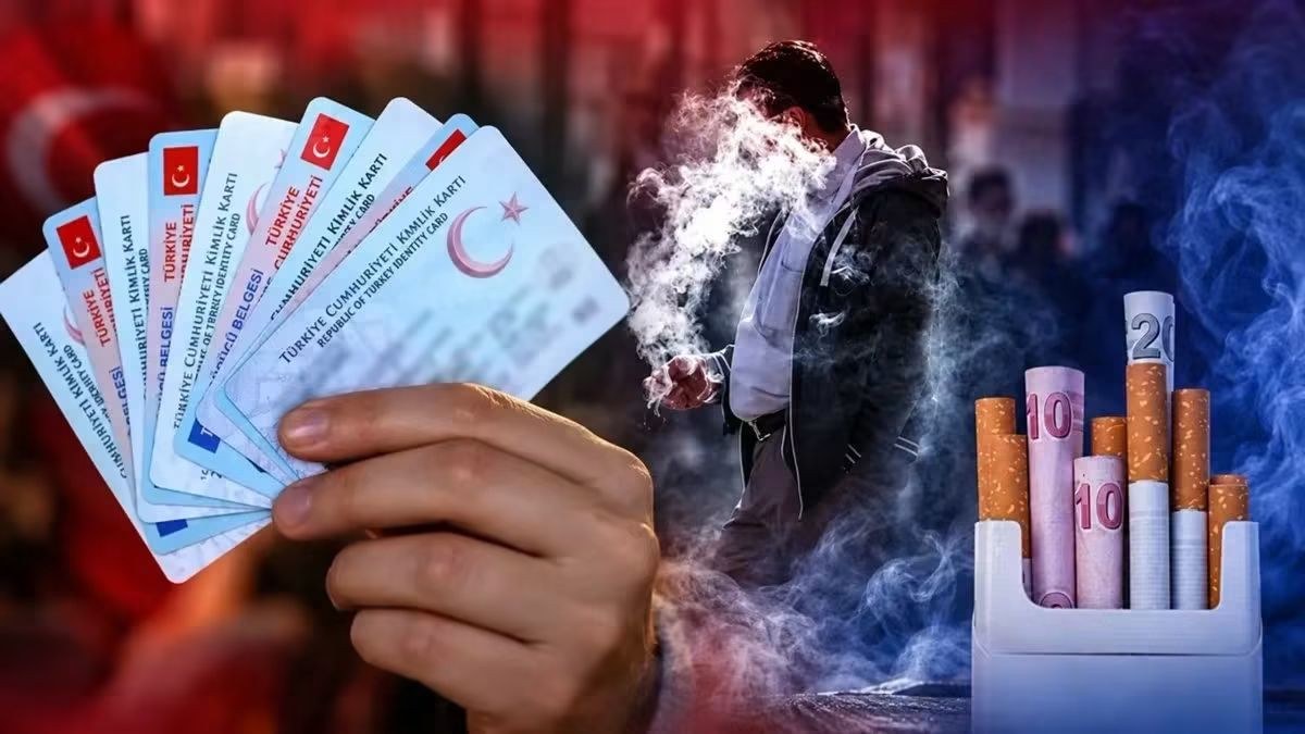 Sigara Satışına T.C. Kimlik Şartı Geliyor
