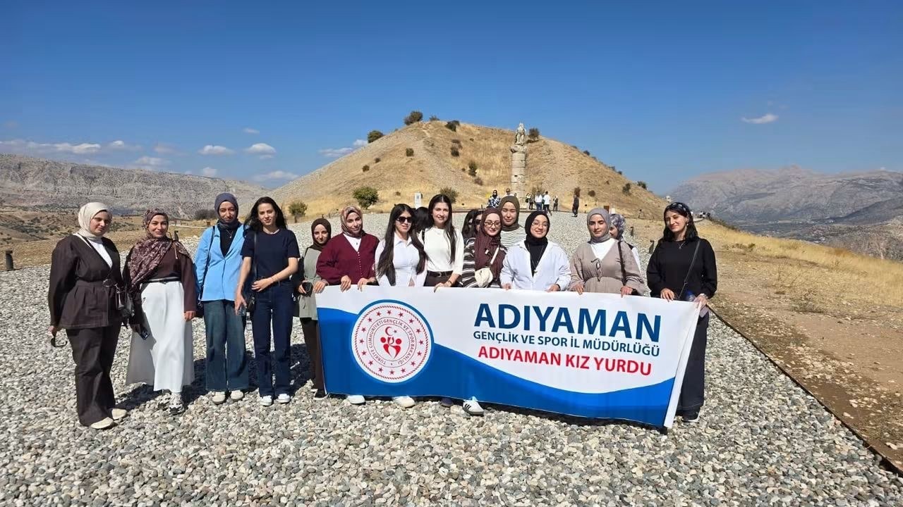 Adıyaman'da Tarihi ve Kültürel Gezi Programı Düzenlendi