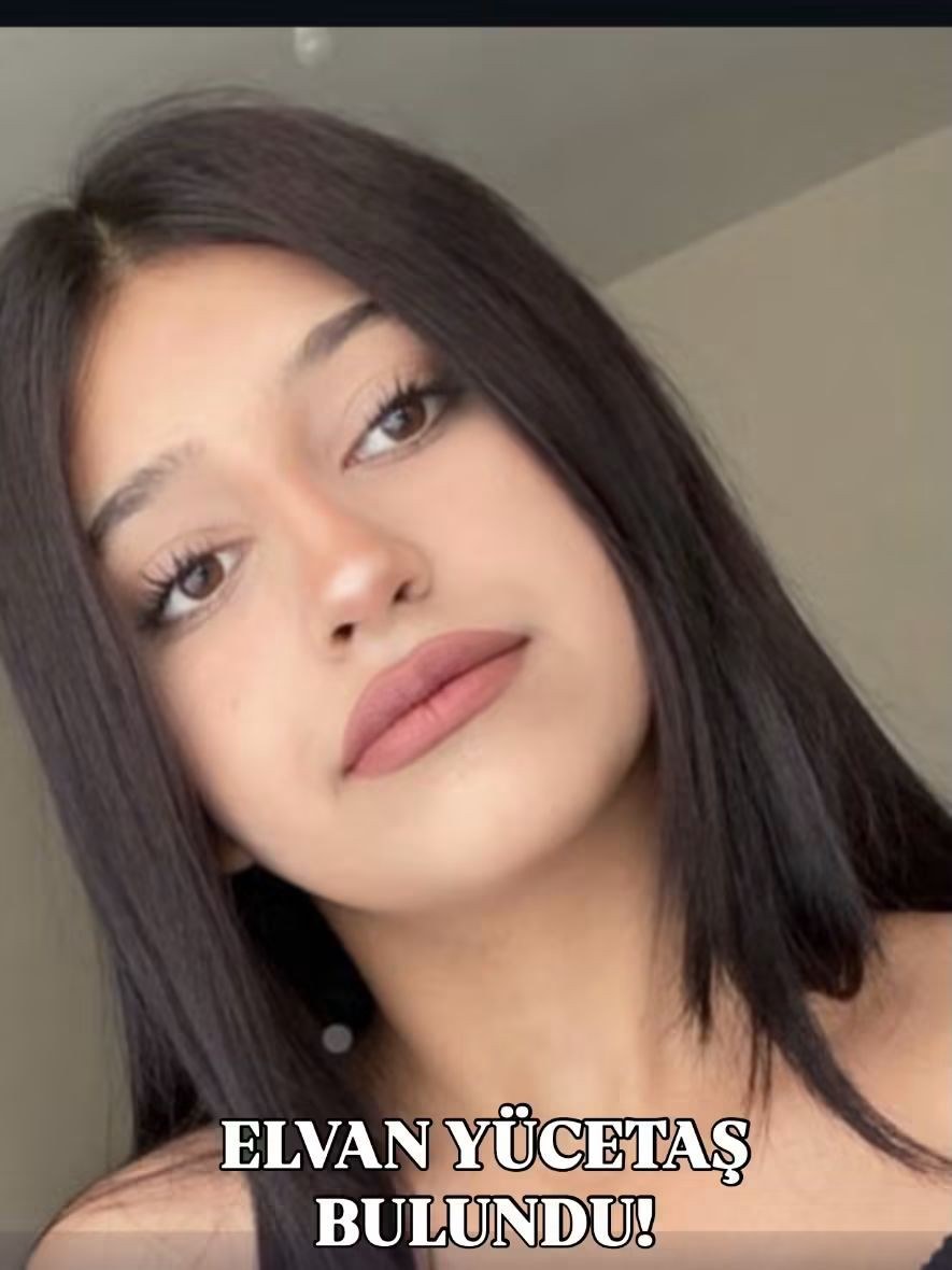 Kayıp 16 Yaşındaki Elvan Yücetaş Bulundu