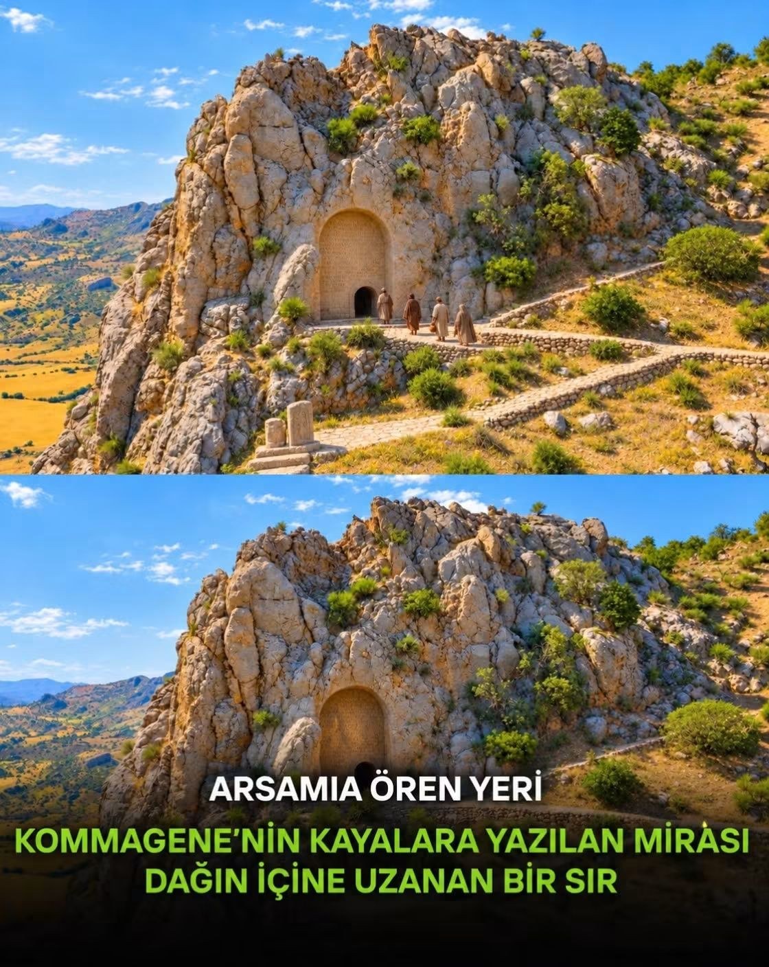 Kommagene Krallığı'nın Yazlık Başkenti Arsameia