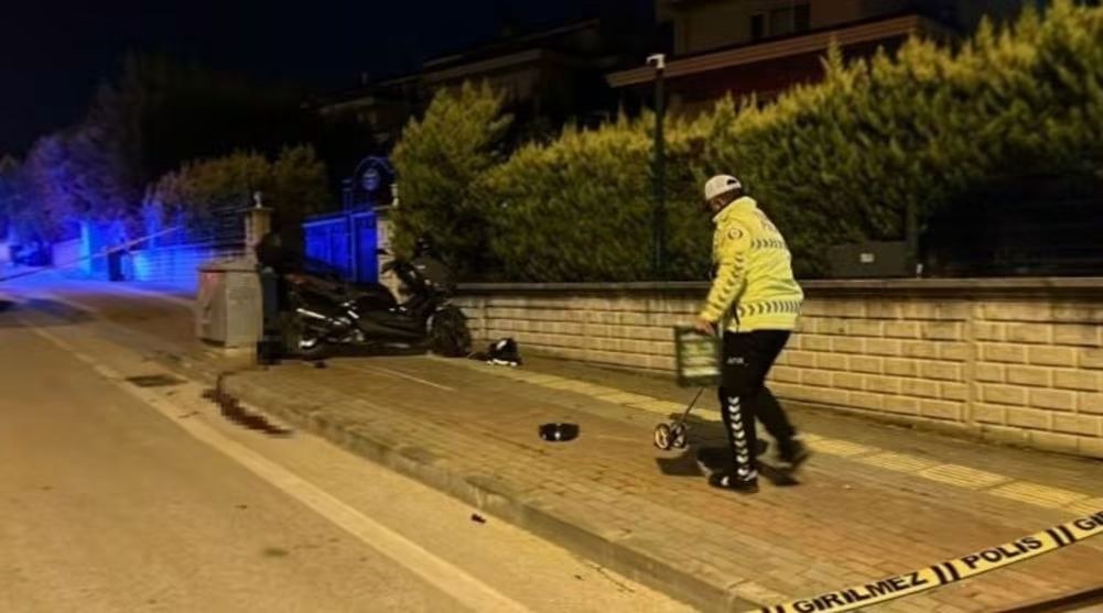 Bursa'da Motosiklet Kazası: Bir Kişi Hayatını Kaybetti