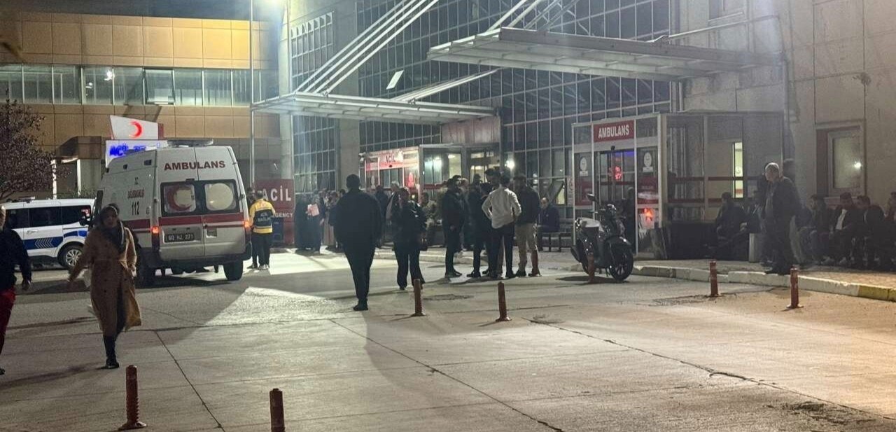 Tokat'ta Gece Saatlerinde 1400 Kişi Hastanelere Başvurdu