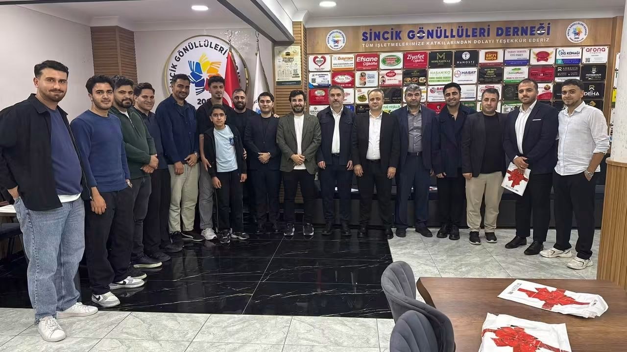 Sincik Gönülleri Derneği Tarafından Siyer-i Nebi Yarışması Tanıtım Programı Düzenlendi