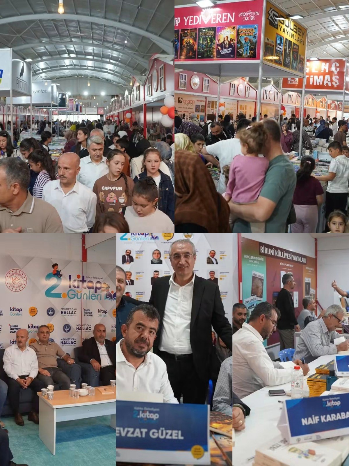 Kâhta 2. Kitap Günleri Yoğun İlgi Görüyor