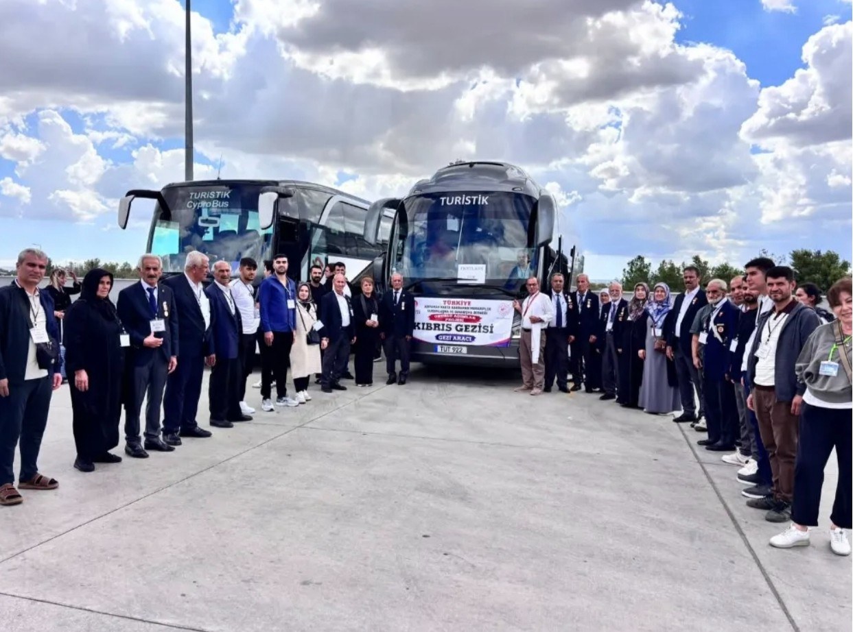 Kahtalı Gazilerden KKTC'ye Anlamlı Ziyaret