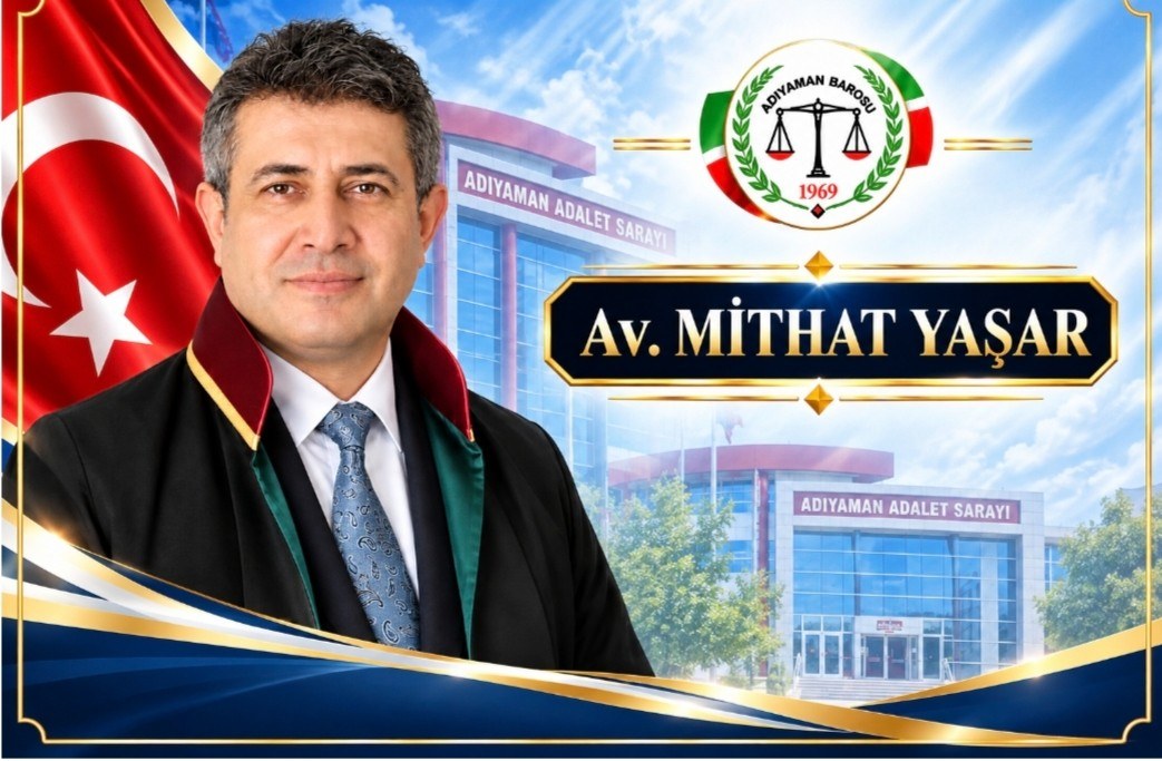 Adıyaman Barosu Yeni Başkanını Seçti