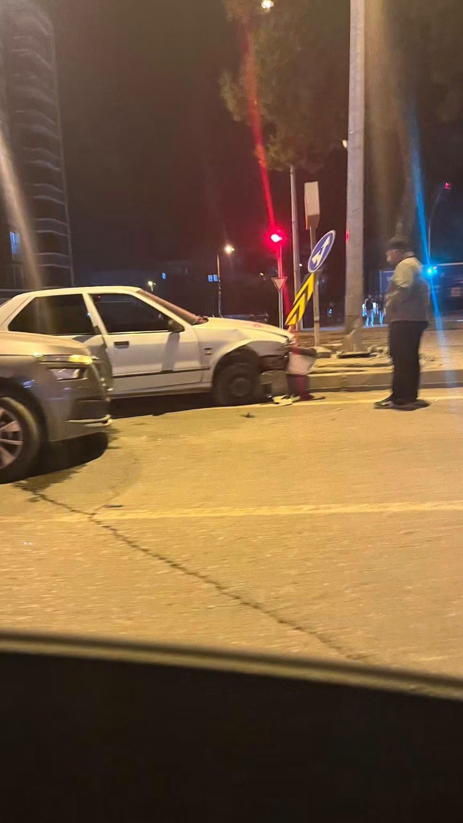 Adıyaman Atatürk Bulvarı'nda Trafik Kazası