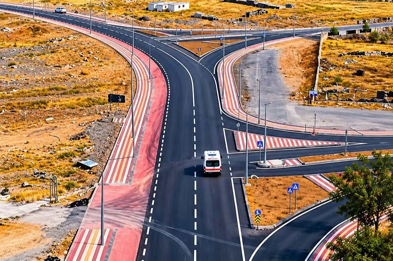 Adıyaman Malatya Bağlantı Yolu Tamamlandı