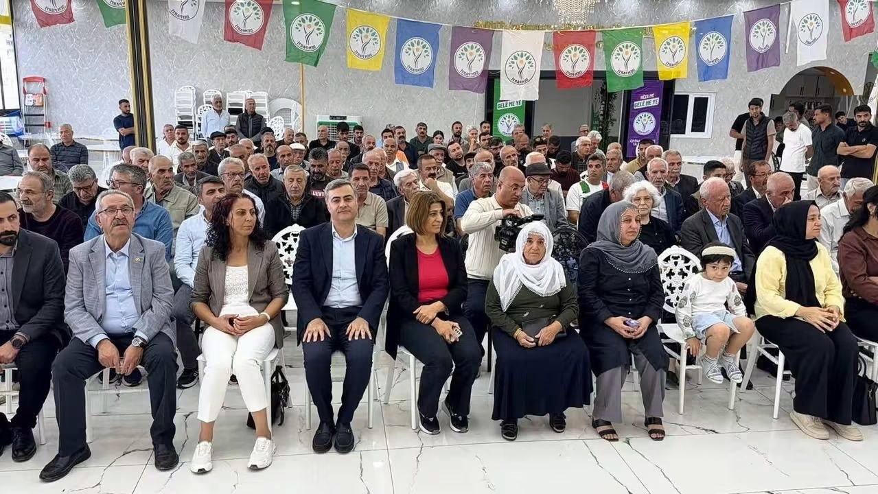 Abdullah Zeydan Kahta'da Halkla Buluştu