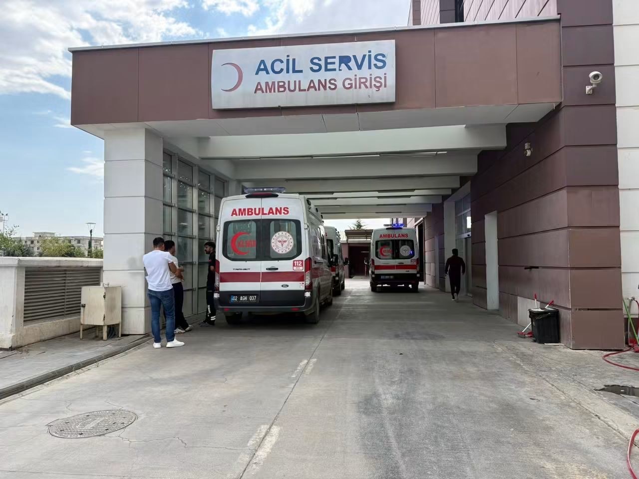 Adıyaman'da Okul Bahçesinde Akrep Vakası