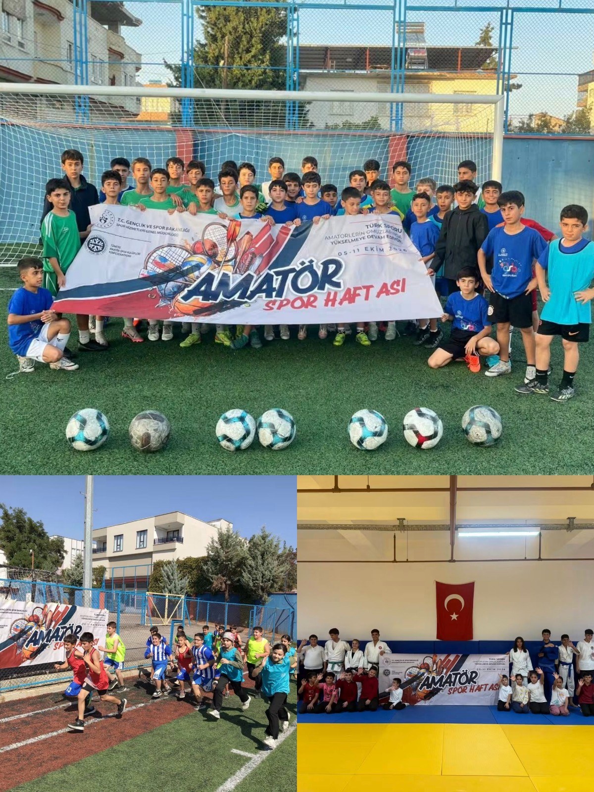 Kahta'da Amatör Spor Haftası Kutlamaları Tamamlandı
