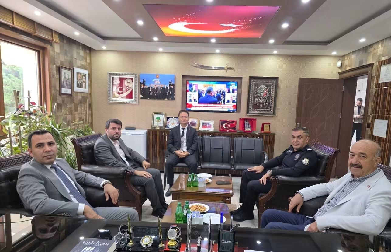 Gölbaşı Kaymakamı Algın Balkar Belediyesini Ziyaret Etti