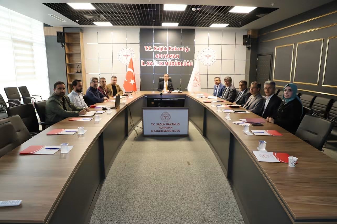 Adıyaman İl Sağlık Müdürlüğü Değerlendirme Toplantısı
