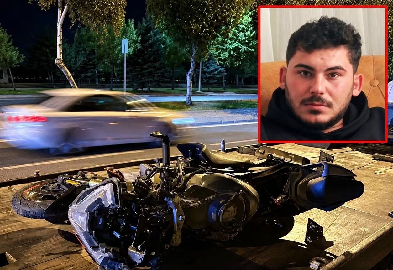Kayseri'de Motosiklet Kazası Bir Can Aldı