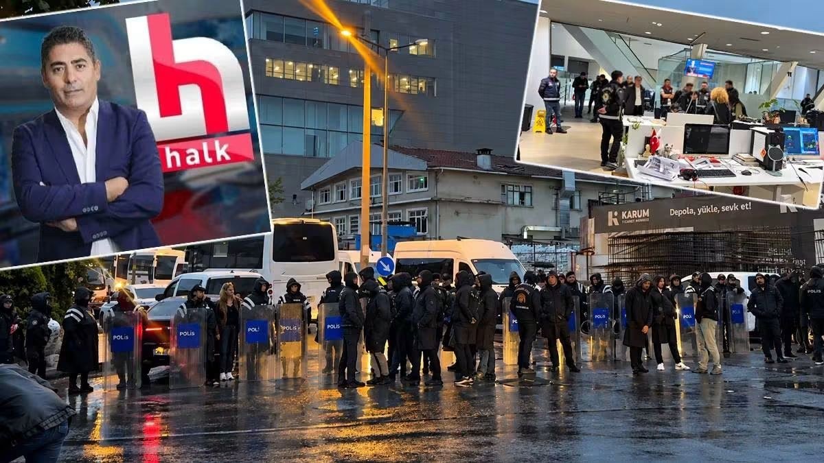 Halk TV Merkez Binasına Kayyum Atandı