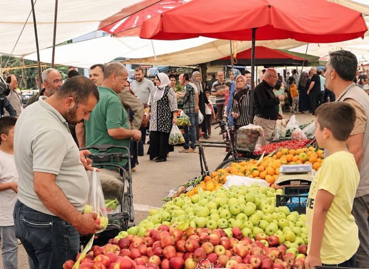 Adıyaman'da Semt Pazarlarının Yerleri Değiştirildi
