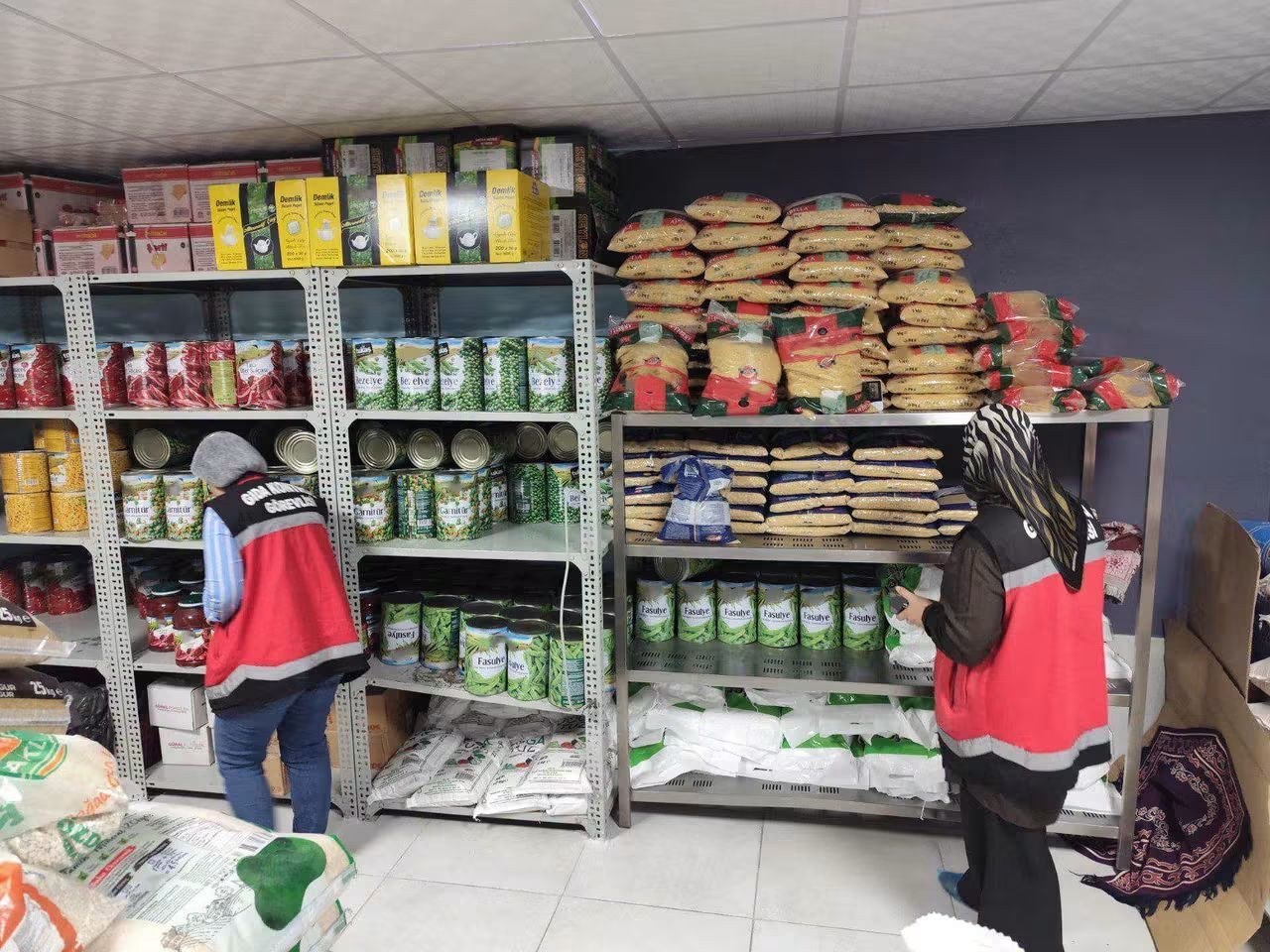 Adıyaman Eğitim Kurumlarında Gıda Denetimleri Sürüyor