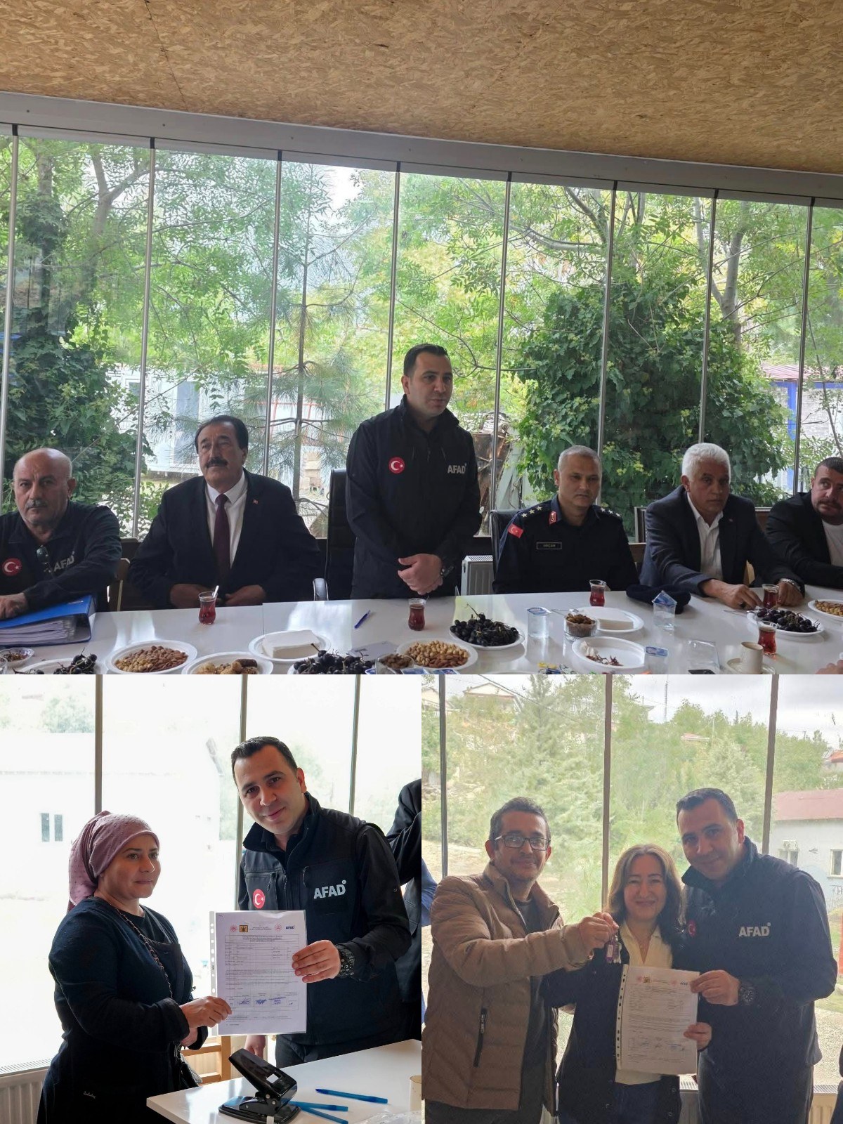 Gölbaşı İlçesi Harmanlı Beldesi Kalıcı Konutlar Teslim Edildi