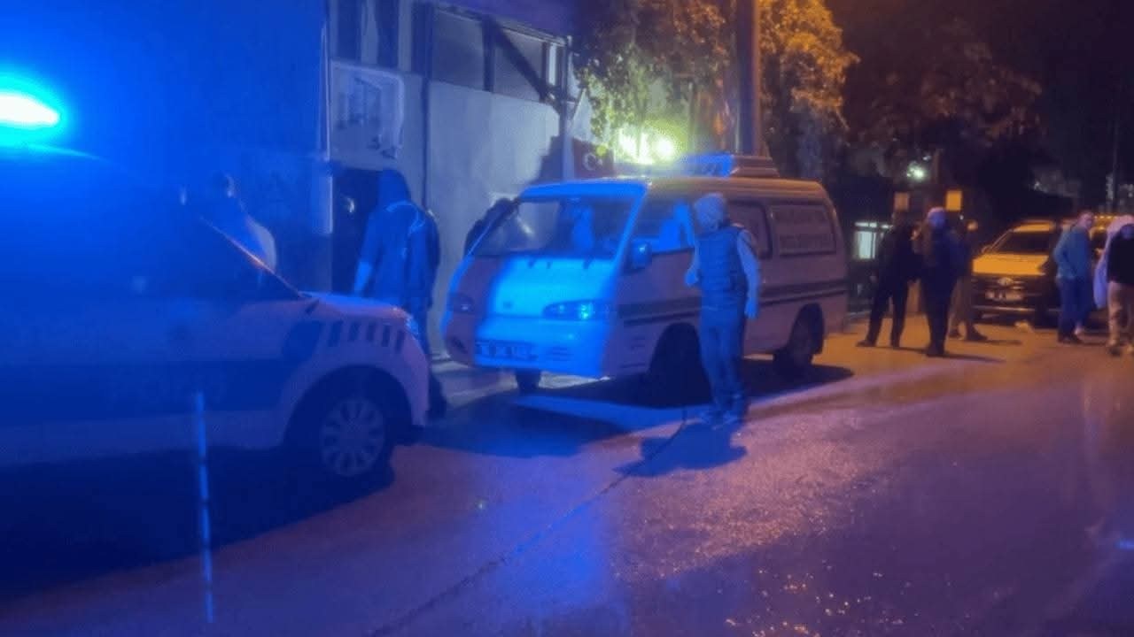 Bursa Mudanya'da İş Yerinde Acı Olay