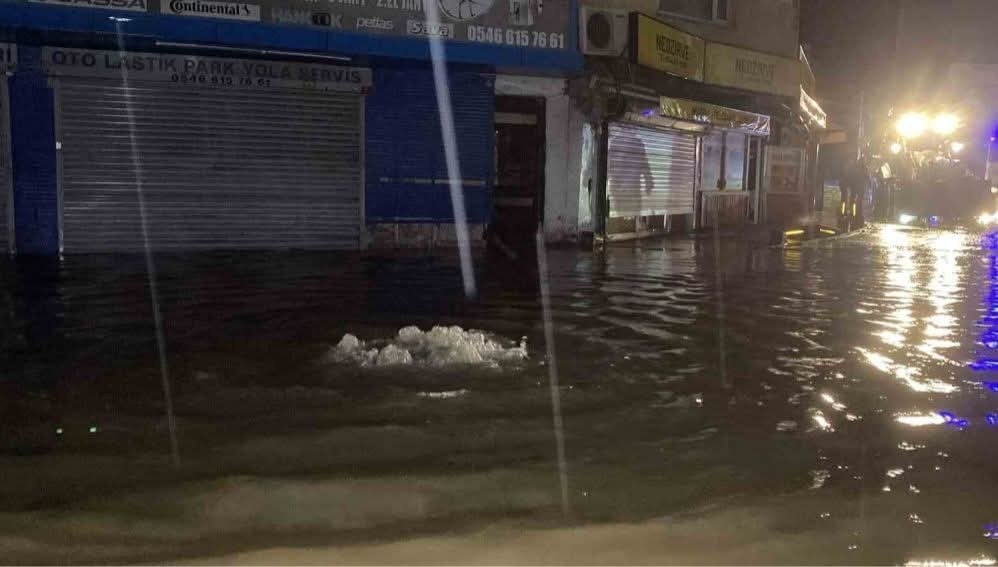 Sarıyer'de Sel Felaketinde 34 Yaşındaki Kişi Hayatını Kaybetti