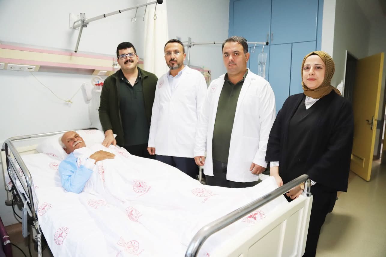 Kahta Devlet Hastanesinde İlk Anjiyoplasti İşlemi Başarıyla Gerçekleşti