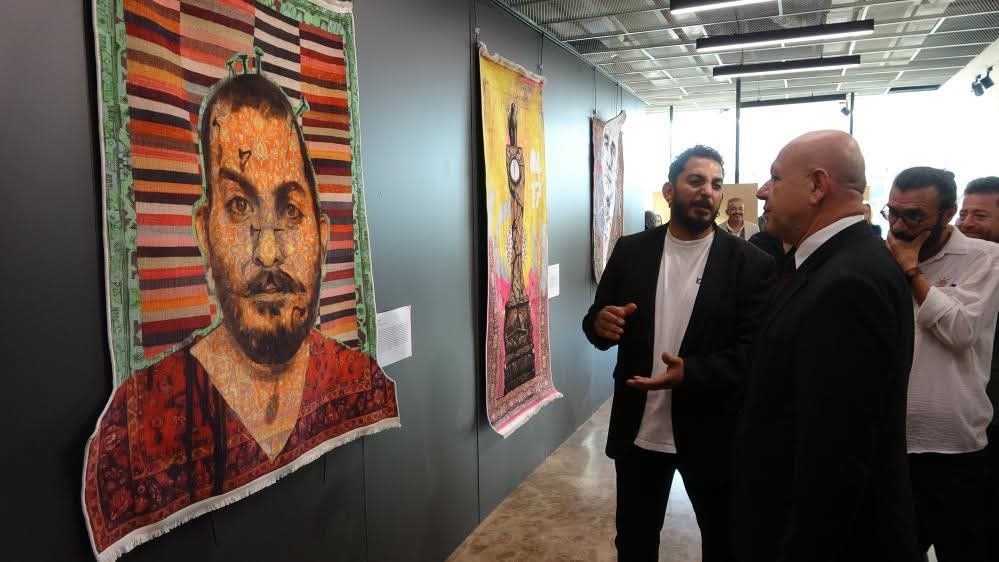 Adıyaman'da Deprem Hafızalı Sanat Sergisi Düzenlendi